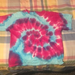 tie dye shirt